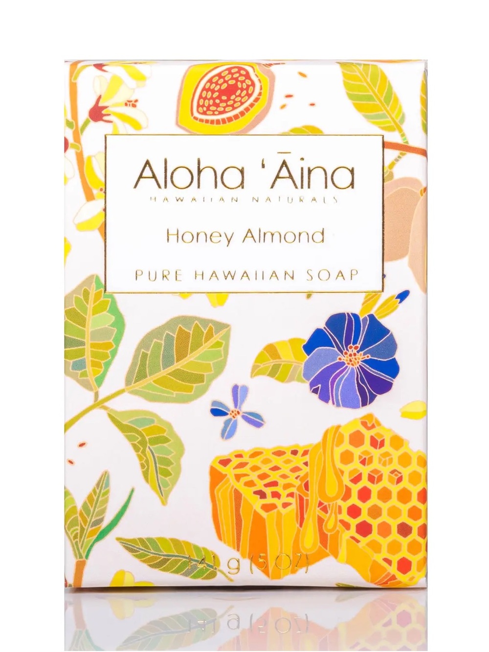Aloha 'aina – Honey Almond Pure Bar Soap
